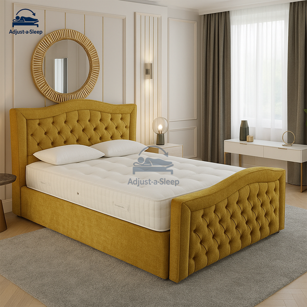 Ridgewell Dual Motion Adjustable Bed | Luxury Dual Motor Electric Bed UK