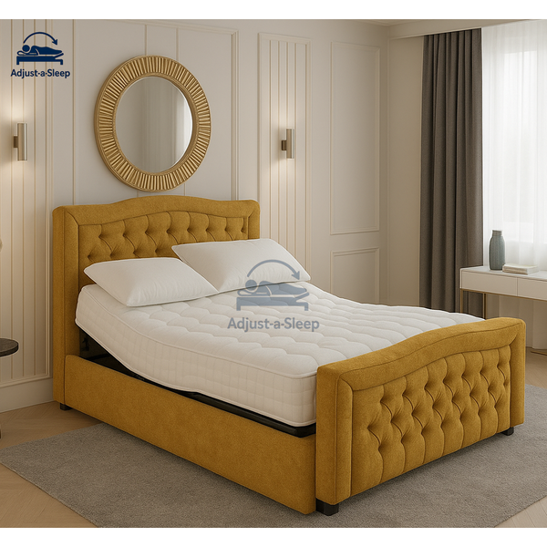 Ridgewell Dual Motion Adjustable Bed | Luxury Dual Motor Electric Bed UK