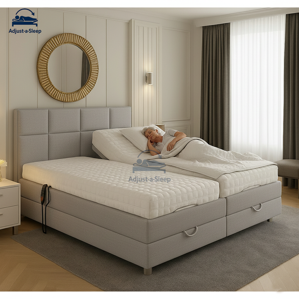 Hillcrest Dual Adjustable Bed | Luxury Dual Motor Electric Bed UK