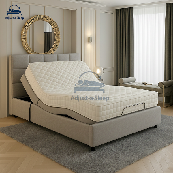 Hillcrest Dual Adjustable Bed | Luxury Dual Motor Electric Bed UK