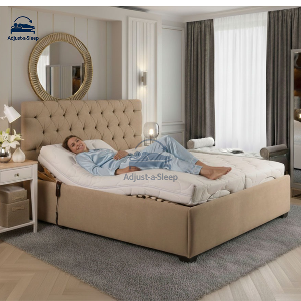 Fairmont Dual Adjustable Bed – Luxury Dual Motor Electric Bed for Superior Comfort & Support | UK Adjustable Bed