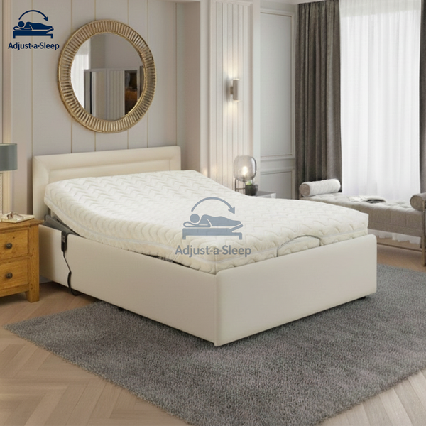 Elmstead Dual Adjustable Bed – Premium Dual Motor Electric Bed for Comfort, Support & Pain Relief | UK Motion Bed