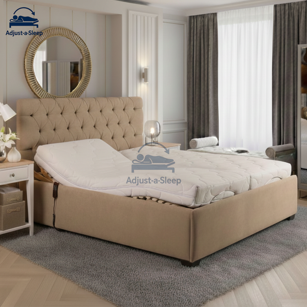 Fairmont Dual Adjustable Bed – Luxury Dual Motor Electric Bed for Superior Comfort & Support | UK Adjustable Bed